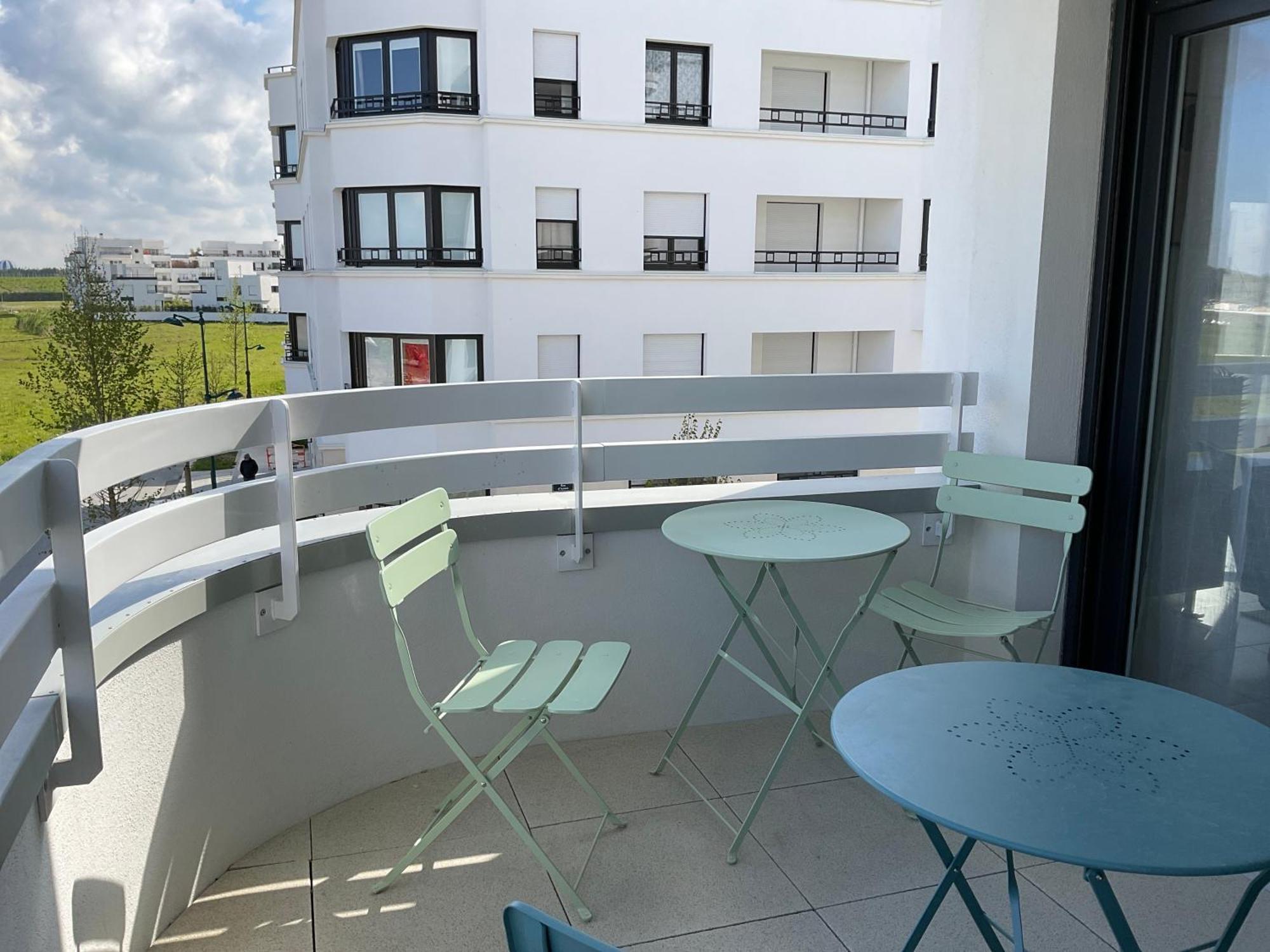 Le Chessy Disney - Logement Pour 6 A Disneyland Paris Avec Vue Sur Le Feu D Artifice Eksteriør billede