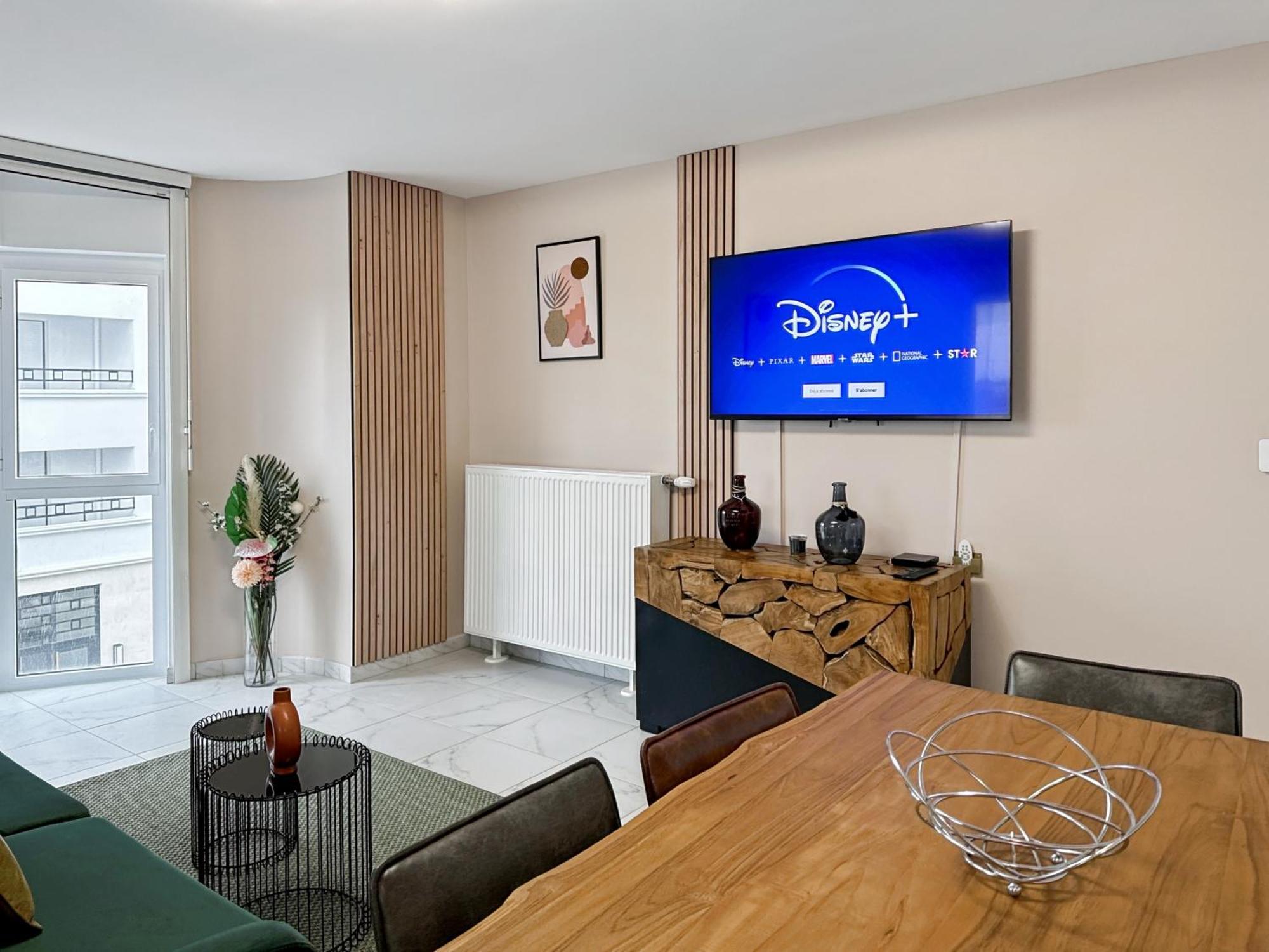 Le Chessy Disney - Logement Pour 6 A Disneyland Paris Avec Vue Sur Le Feu D Artifice Eksteriør billede