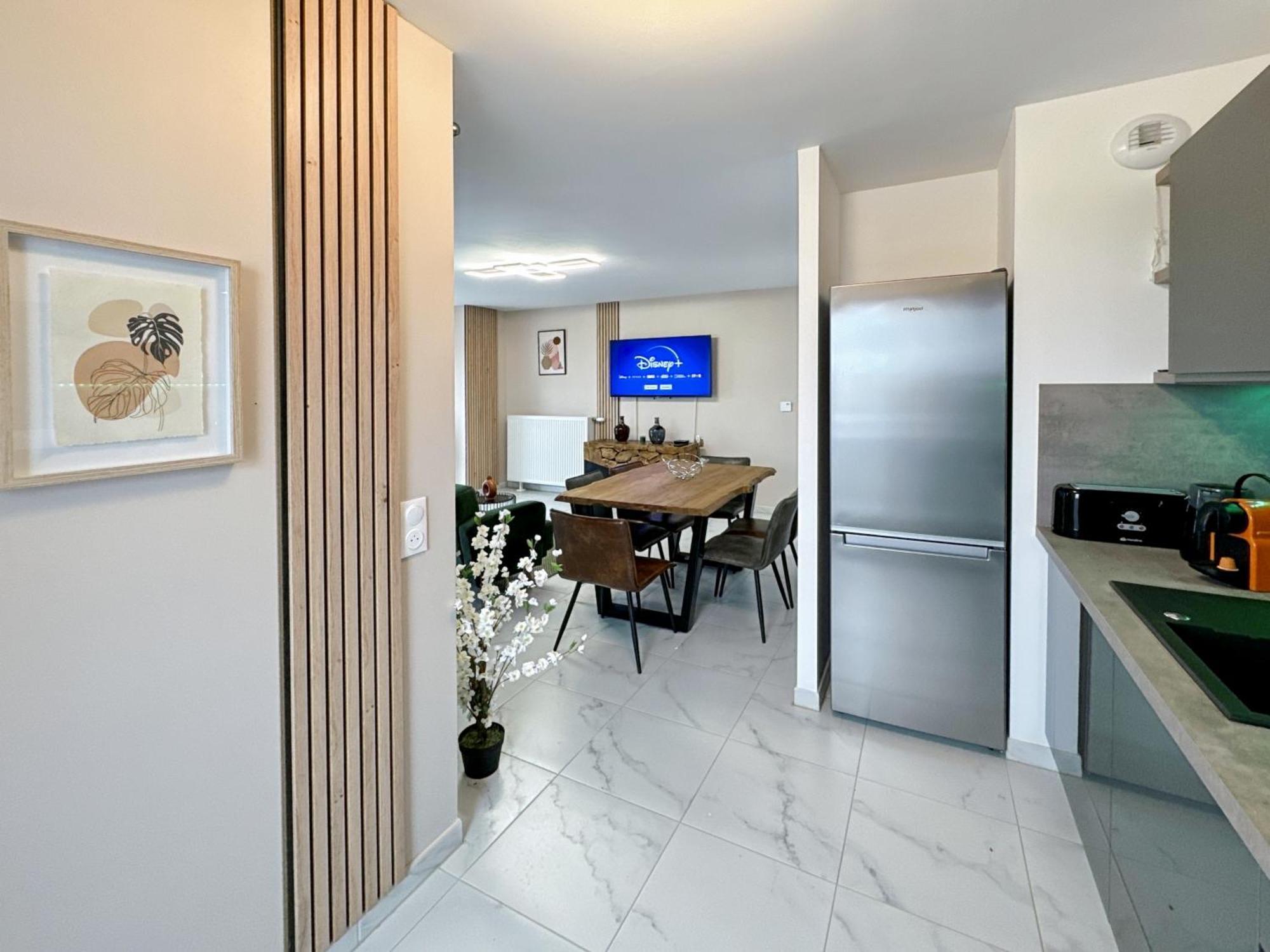 Le Chessy Disney - Logement Pour 6 A Disneyland Paris Avec Vue Sur Le Feu D Artifice Eksteriør billede